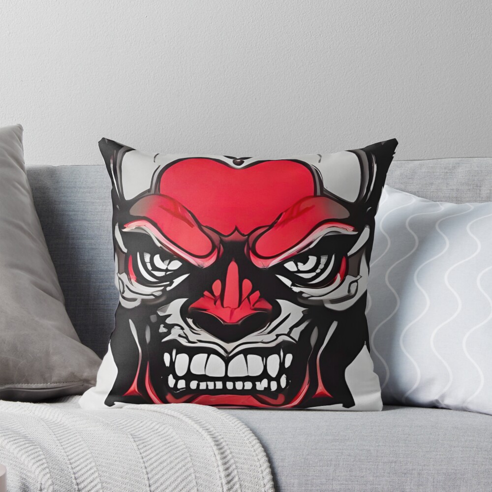 Item preview, Throw Pillow designed and sold by MatrixTattoo.