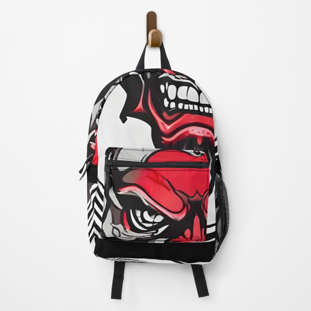 Item preview, Backpack designed and sold by MatrixTattoo.