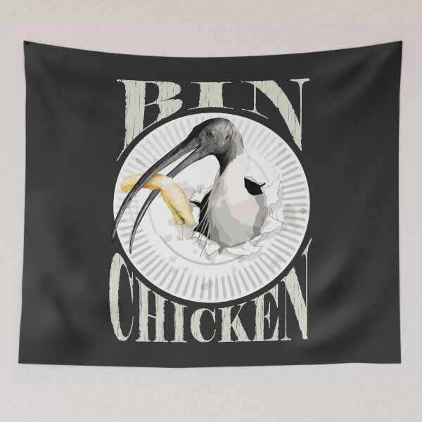 Item preview, Bin Chicken designed and sold by MaratusFunk.