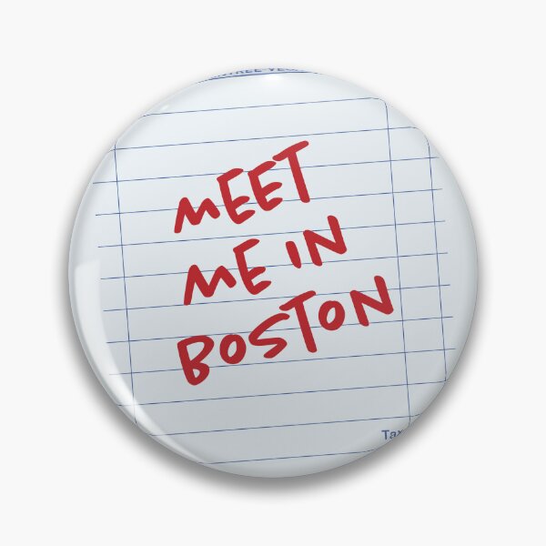 Item preview, Meet Me In Boston Poster designed and sold by jacquehenderson.