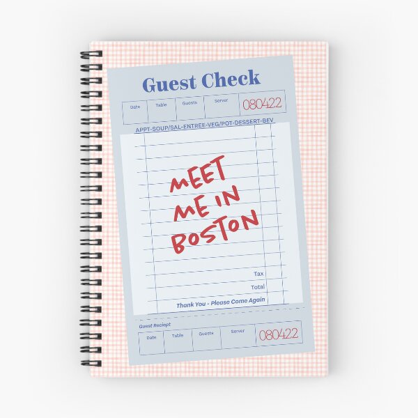 Item preview, Meet Me In Boston Poster designed and sold by jacquehenderson.