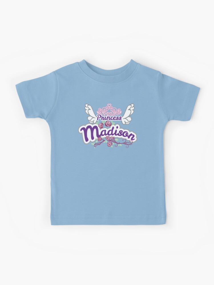 Princess Madison Customized Name Gifts Kids Name Madison