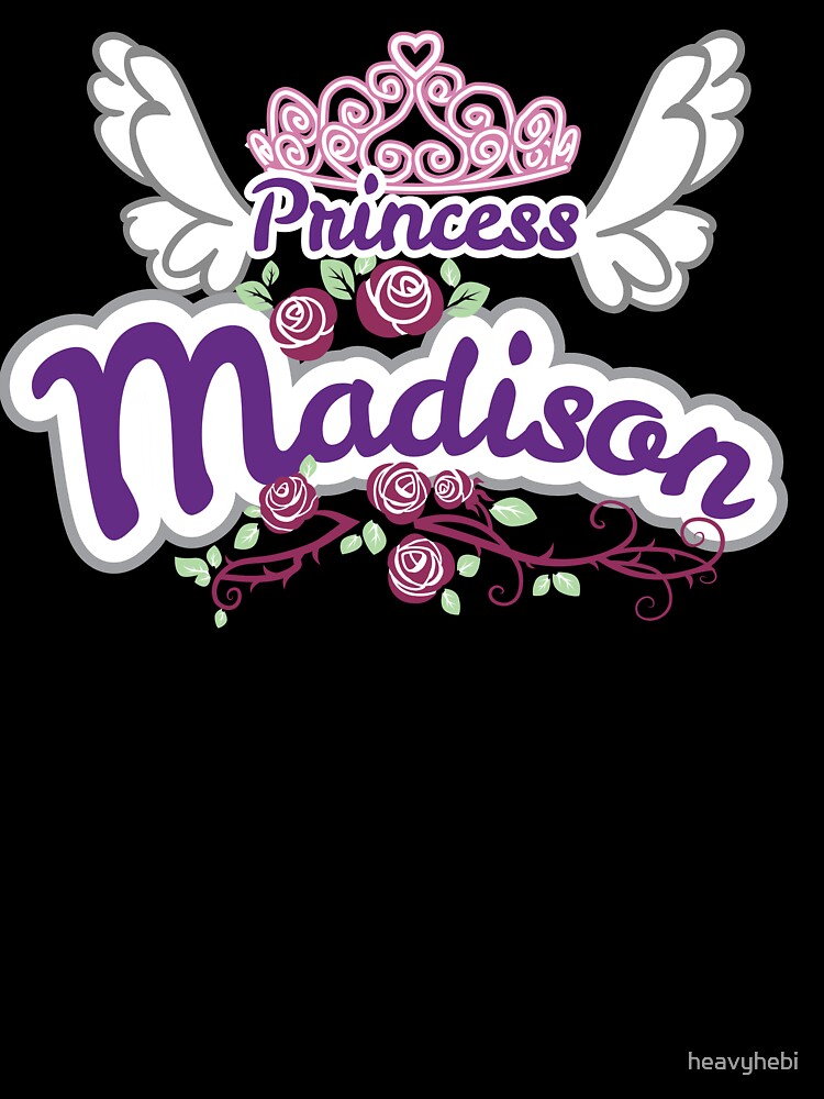 Princess Madison - Customized Name Gifts, Kids Name Madison, Custom  Princess Name Tote Bag for Sale by heavyhebi