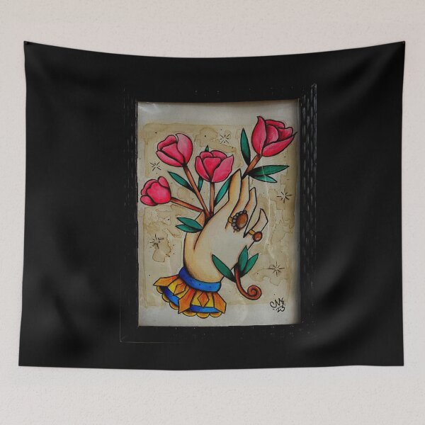 Item preview, Vintage Blossom Grip designed and sold by casarte.