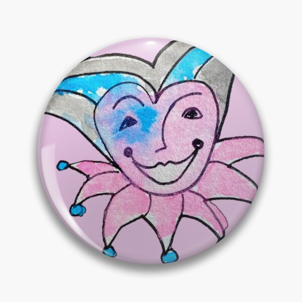 Artikelvorschau, Zuckerwatte-Clown-Pantomime-Design entworfen und verkauft von Alicia Perrelli.