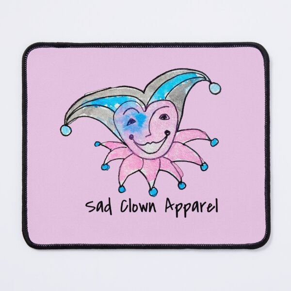 Item preview, Cotton candy clown mime design  designed and sold by Alicia Perrelli.