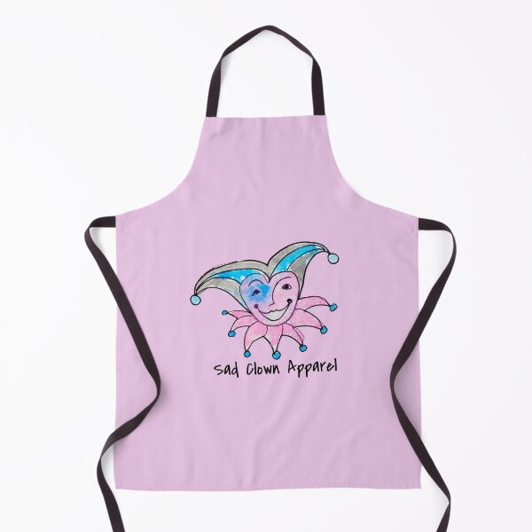 Item preview, Cotton candy clown mime design designed and sold by Alicia Perrelli.
