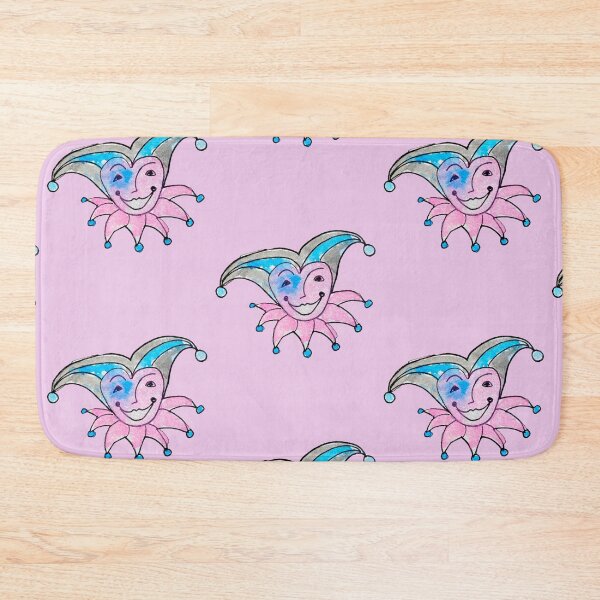 Item preview, Cotton candy clown mime design  designed and sold by Alicia Perrelli.