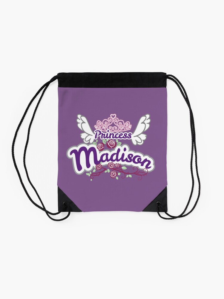 Princess Madison - Customized Name Gifts, Kids Name Madison, Custom  Princess Name Tote Bag for Sale by heavyhebi