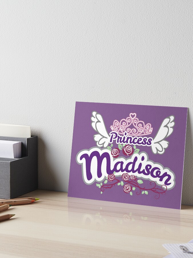 Personalized Wall Art for Kids, Custom Name Art Prints