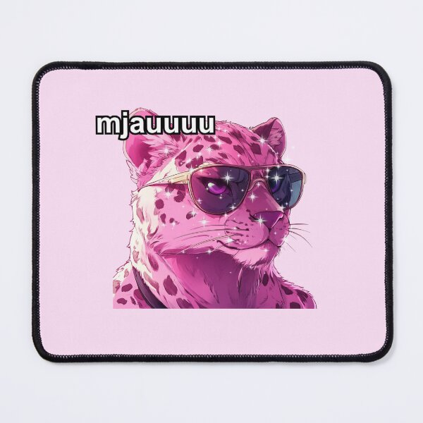 Item preview, Pink jaguar alpha female anime style meme quote designed and sold by pinkuardesign.
