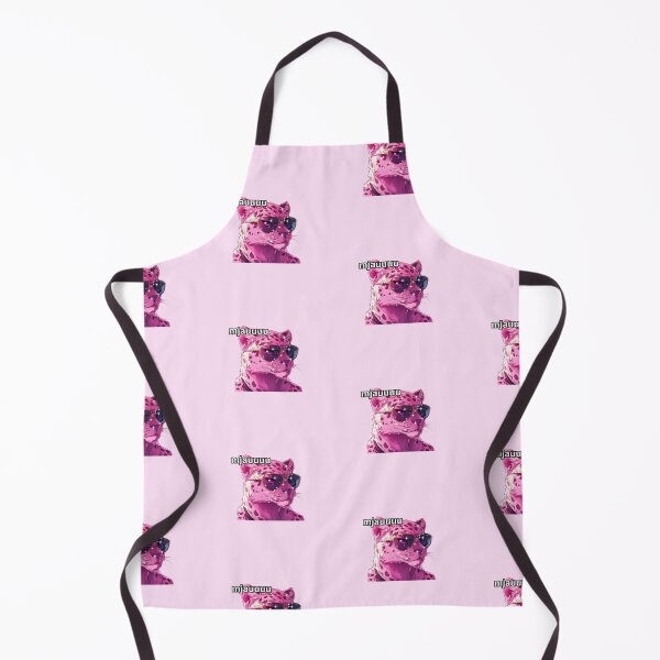 Item preview, Pink jaguar alpha female anime style meme quote designed and sold by pinkuardesign.