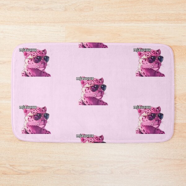 Item preview, Pink jaguar alpha female anime style meme quote  designed and sold by pinkuardesign.
