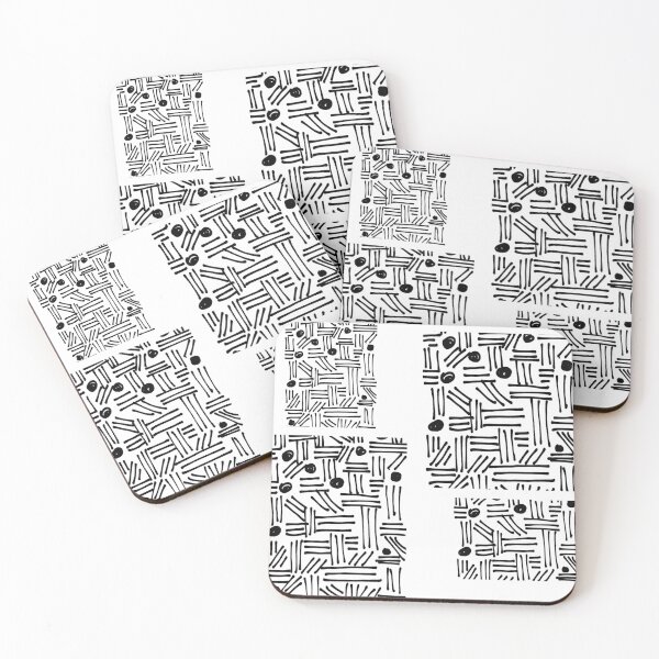 Item preview, Funny geometric square pattern designed and sold by AmuraLumina.