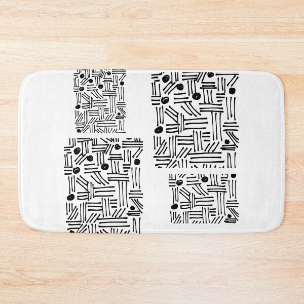 Item preview, Funny geometric square pattern designed and sold by AmuraLumina.