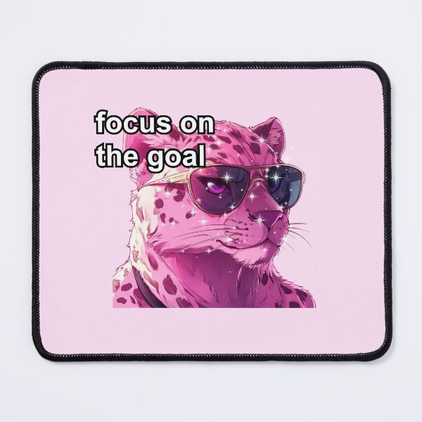 Item preview, Pink jaguar alpha female anime style meme quote designed and sold by pinkuardesign.