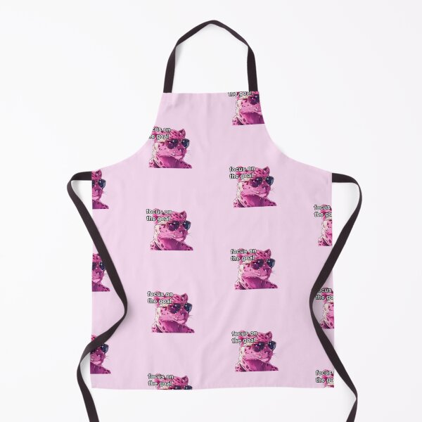 Item preview, Pink jaguar alpha female anime style meme quote designed and sold by pinkuardesign.