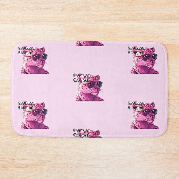 Item preview, Pink jaguar alpha female anime style meme quote  designed and sold by pinkuardesign.
