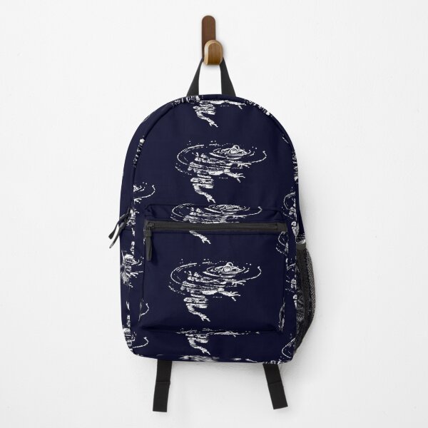 Item preview, Antique Swimming Bull Frog designed and sold by Pixelchicken.