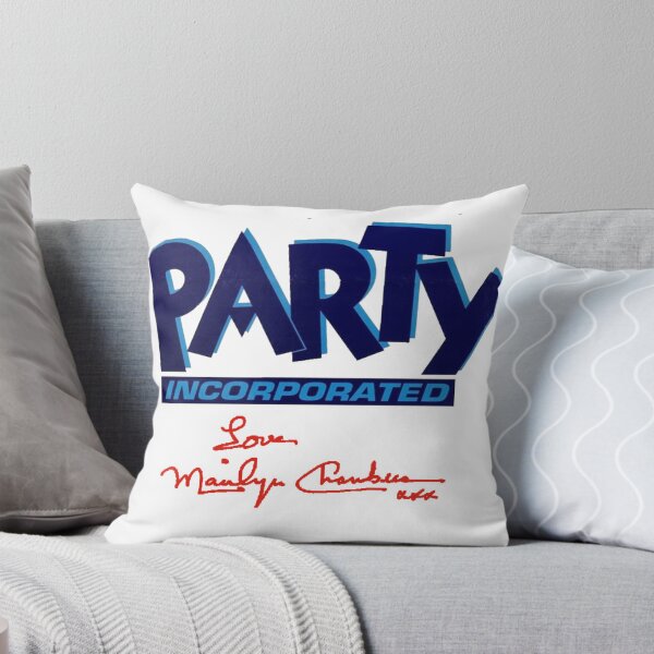 Item preview, Party Incorporated designed and sold by New World Pictures Podcast.