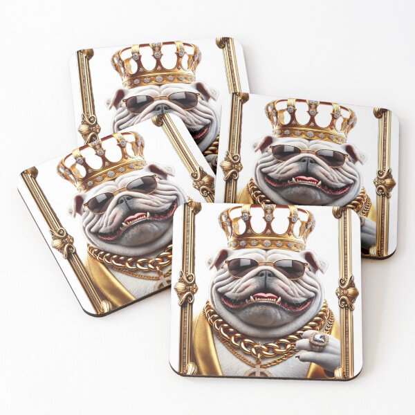 Item preview, Royal Bulldog Majesty designed and sold by MaFiaPixStudio.