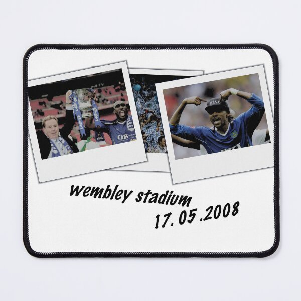 Item preview, Pompey @ Wembley 2008 Aesthetic Collage designed and sold by benbrooks009.