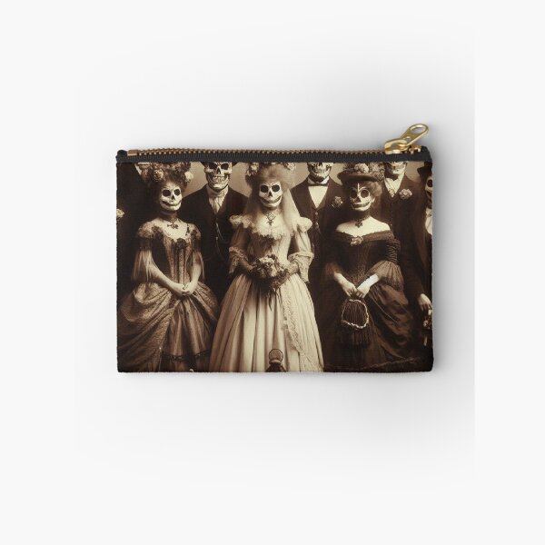 Item preview, Victorian Elegance Meets Halloween Spook in Sepia Tone designed and sold by freackly.
