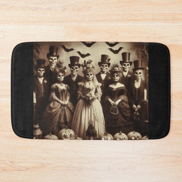 Item preview, Victorian Elegance Meets Halloween Spook in Sepia Tone designed and sold by freackly.