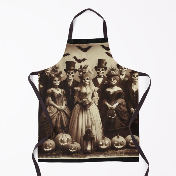 Item preview, Victorian Elegance Meets Halloween Spook in Sepia Tone designed and sold by freackly.