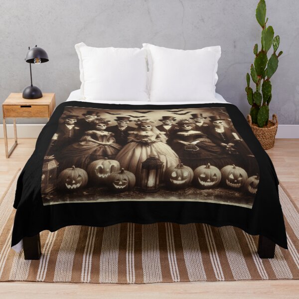 Item preview, Victorian Elegance Meets Halloween Spook in Sepia Tone designed and sold by freackly.