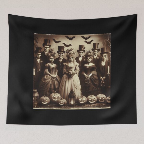 Item preview, Victorian Elegance Meets Halloween Spook in Sepia Tone designed and sold by freackly.