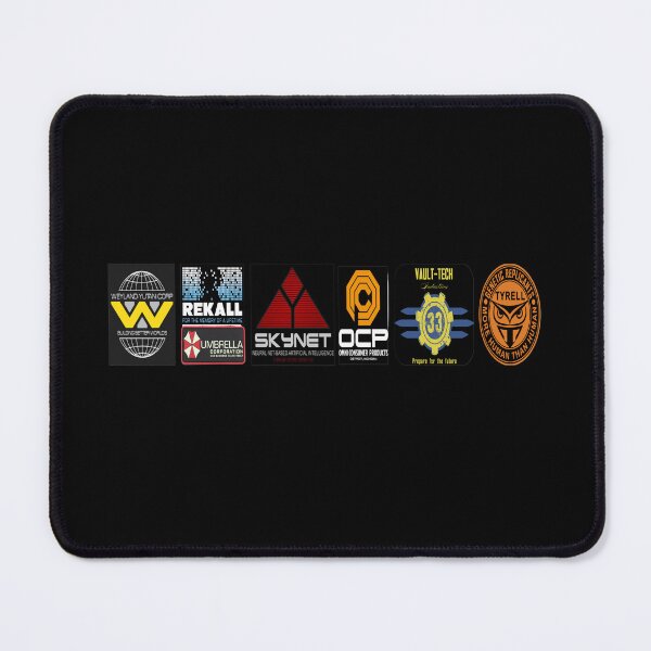 Item preview, Selection Of In-Movie Sci-Fi Company Logo's designed and sold by Iiswaz.