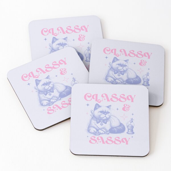 Item preview, Classy & Sassy Kitty designed and sold by FirePhoenix1836.