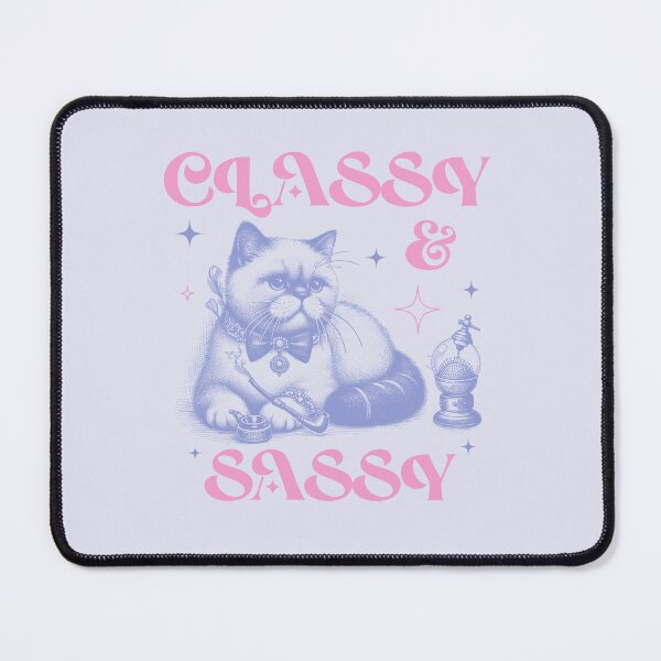 Item preview, Classy & Sassy Kitty designed and sold by FirePhoenix1836.