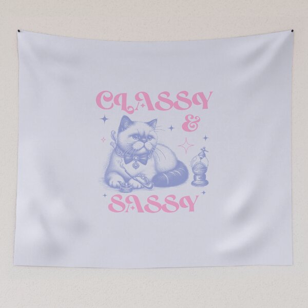 Item preview, Classy & Sassy Kitty designed and sold by FirePhoenix1836.