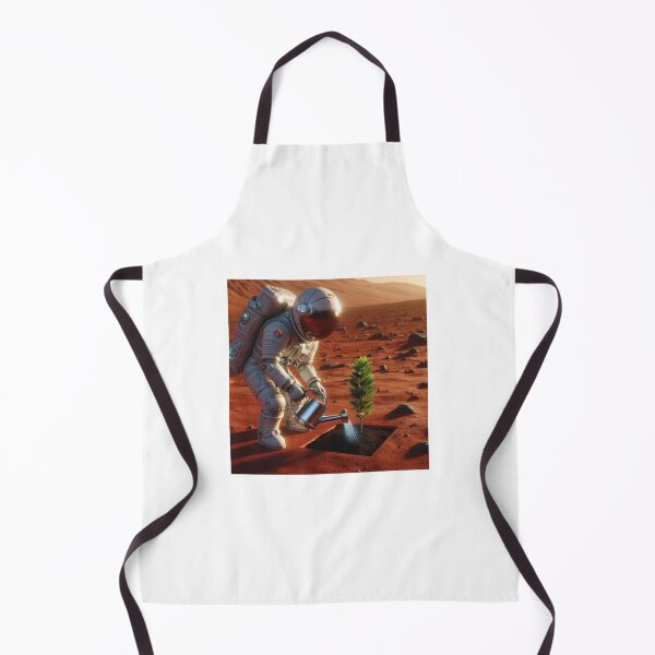 Item preview, ASTRONAUT GARDENING ON MARS designed and sold by DigitalShop2024.