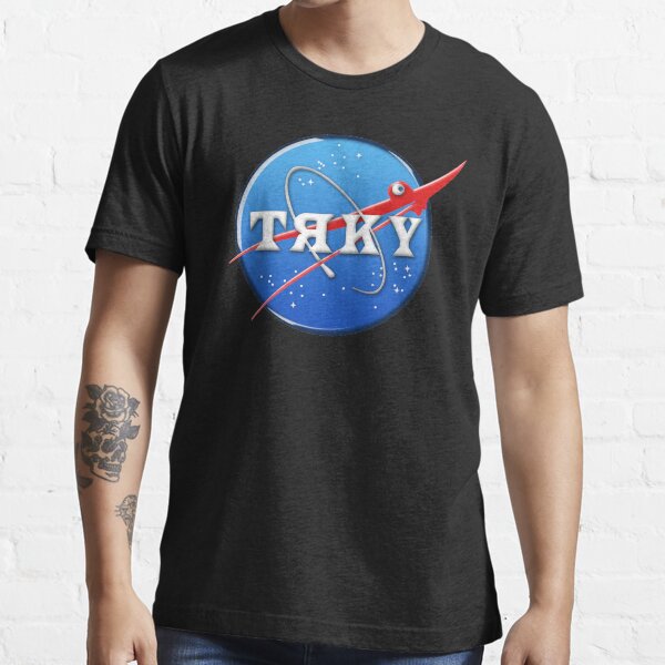 vegan nasa shirt