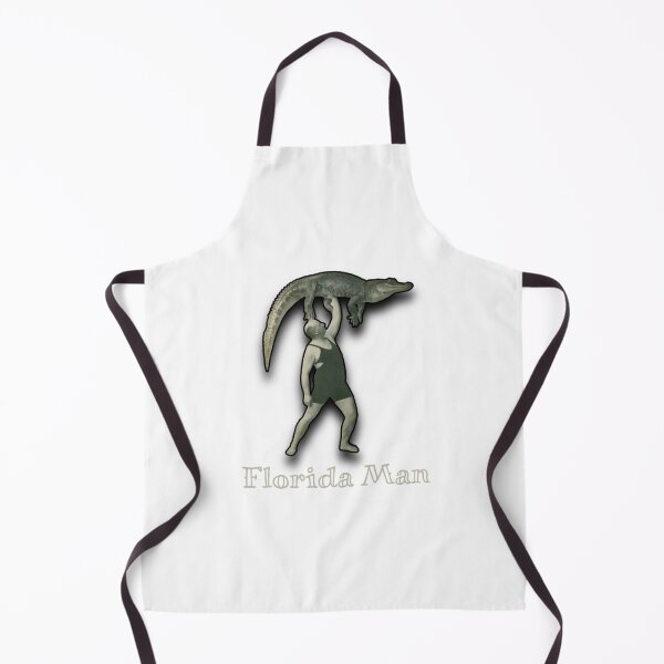 Item preview, Florida man weightlifting gator design designed and sold by Alicia Perrelli.