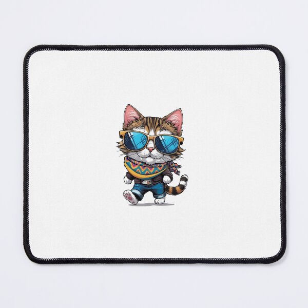 Item preview, Funny Cat Expressions designed and sold by Mystickerrstore.