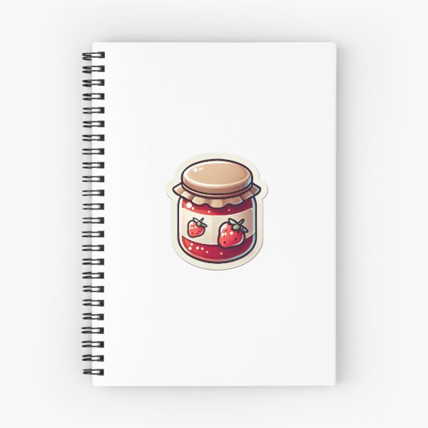 Item preview, Strawberry jam sticker designed and sold by Vateira.
