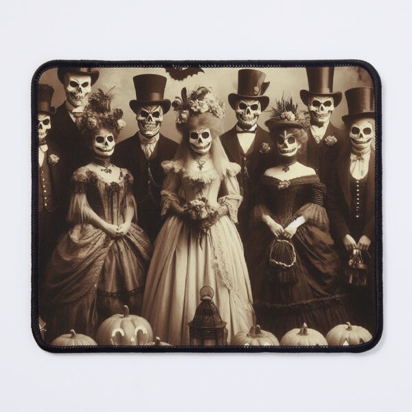 Item preview, Victorian Elegance Meets Halloween Spook in Sepia Tone designed and sold by freackly.