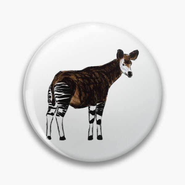 Item preview, Nice Artwork Showing an Okapi I designed and sold by JD's Shop.