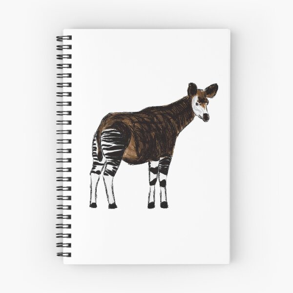 Item preview, Nice Artwork Showing an Okapi I designed and sold by JD's Shop.