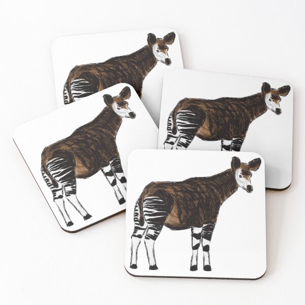 Item preview, Nice Artwork Showing an Okapi I designed and sold by JD's Shop.