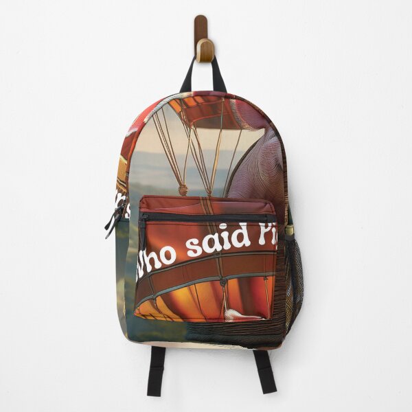 Item preview, Silly Picture of a flying pig in a hot air balloon  designed and sold by Grang Art Artistic Designs.