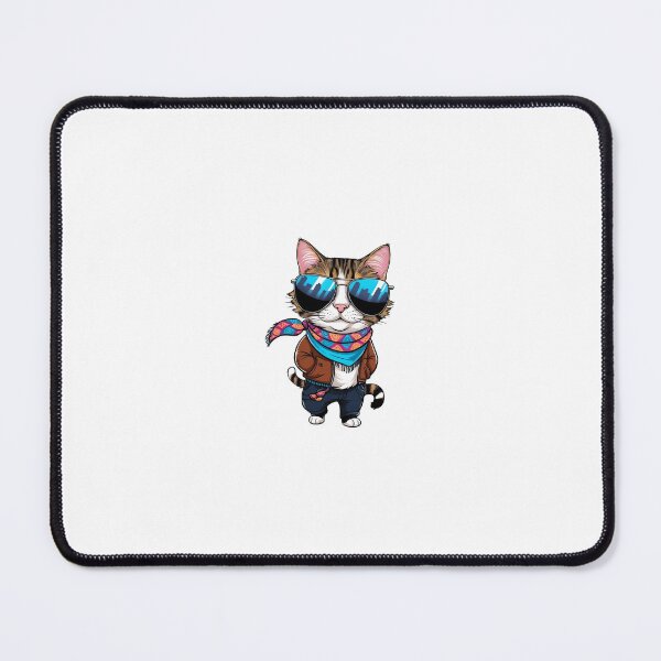 Item preview, Artistic Cat Abstract designed and sold by Mystickerrstore.