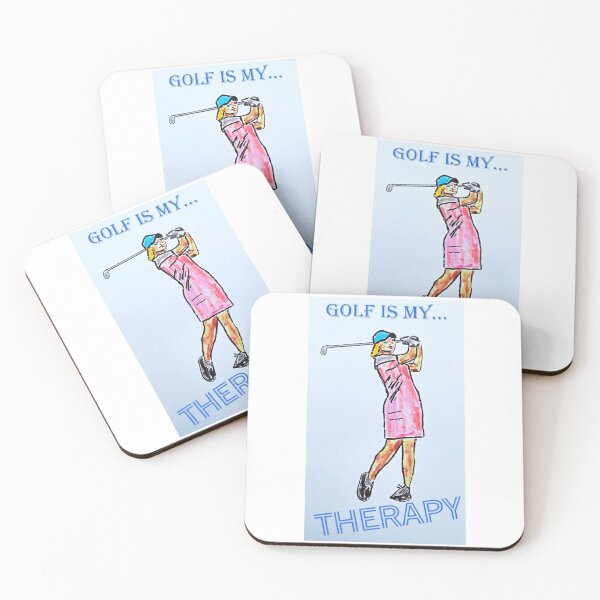 Item preview, Golf Girl Therapy  designed and sold by SJHorsfall.