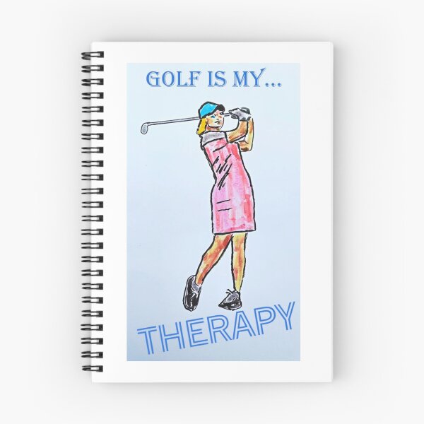 Item preview, Golf Girl Therapy  designed and sold by SJHorsfall.