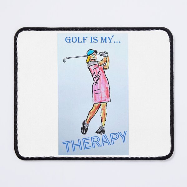 Item preview, Golf Girl Therapy designed and sold by SJHorsfall.
