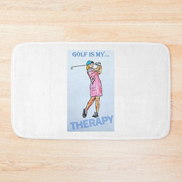 Item preview, Golf Girl Therapy  designed and sold by SJHorsfall.